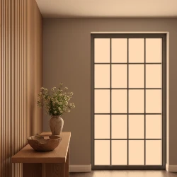 Bronze finish