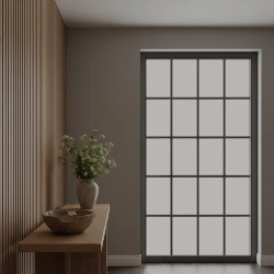 Grey finish